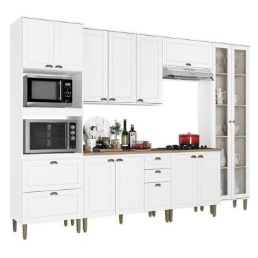 Imagem de Cozinha Modulada Classy Composição 6 Branco - Thb