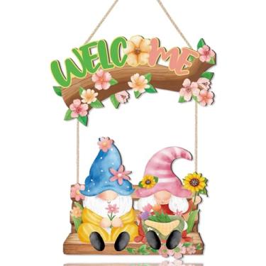 Imagem de HPNIUB Placa de madeira Spring Dwarf