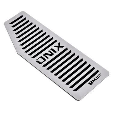 Imagem de Descanso De Pe Mult Baixo Relevo Aço Inox Onix 2020-2022