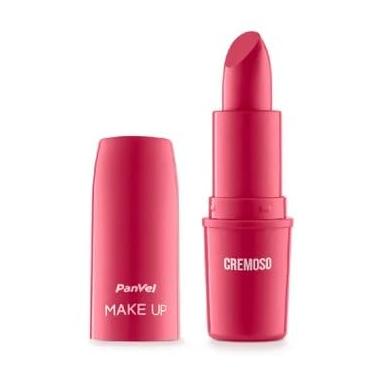 Imagem de Batom Panvel Make Up Cremoso Vermelho Paris