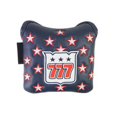 Imagem de Capas Para Tacos De Golfe | Acessórios Para Putter De Golfista - Capas Para Cabeças De Ferro De Golfe | Para Jogadores Profissionais Colecionadores Golfistas Torneio Driving Range Maridos