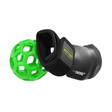 Imagem de Vaveren Kit de treino de golfe com bolas para correção de posição, acessórios de golfe para homens e mulheres, Verde