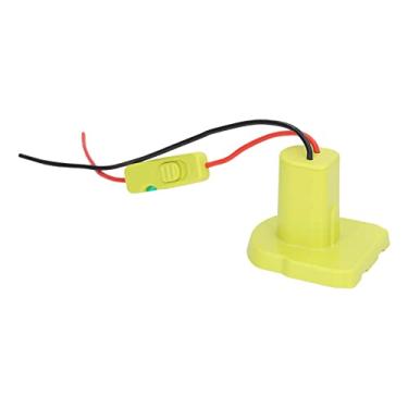 Imagem de Generic Conversor Adaptador de Bateria de Lítio One + 18v Com Proteção contra Sobrecorrente para Ferramentas de 18v, Material ABS Resistente, Suporte Apertado para Bicicleta Elétrica, Skate, 1 X