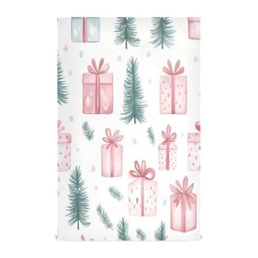 Imagem de xigua Conjunto de 1 panos de prato de cozinha com padrão de Natal, toalhas de cozinha macias e altamente absorventes de secagem rápida para limpeza de pratos e limpeza manual, 71 x 45 cm