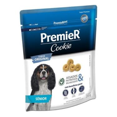 Imagem de Biscoito Premier Cookie Cães Sênior Original 250 g - PREMIER PET, 3034