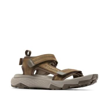 Imagem de Columbia Sandália masculina Peakfreak Rush Lea Sport, lama/chaleira, 46