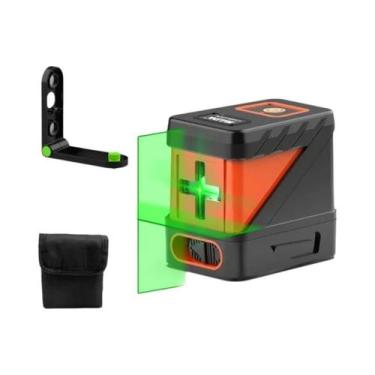 Imagem de Nível a Laser Mini HILDA De 2 Linhas Com Nivelamento Automático Verde 
