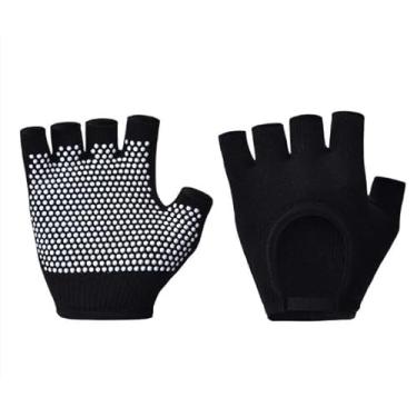 Imagem de Luvas de fitness antiderrapantes, adequadas para exercícios de academia e treinamento físico