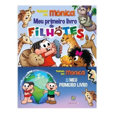 Imagem de Kit - Turma da Mônica - Meu Primeiro Livro - GIRASSOL, Sortido