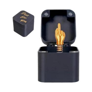 Imagem de Caixa De Presente De Dedo Do Meio Para Brincadeiras Divertidas, Decora