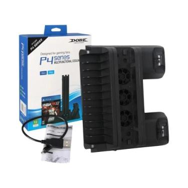 Imagem de Ventilador De Suporte Para Console Sony PlayStation PS4 pro Slim - Ace