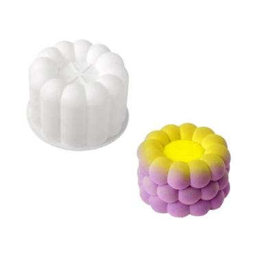 Imagem de Forma De Silicone Em Formato De Coração Para Bolo, Mousse, Gelatina, P