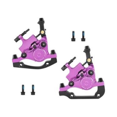 Imagem de Freio a Disco Hidráulico De Pistão Duplo Para Bicicleta De Montanha II