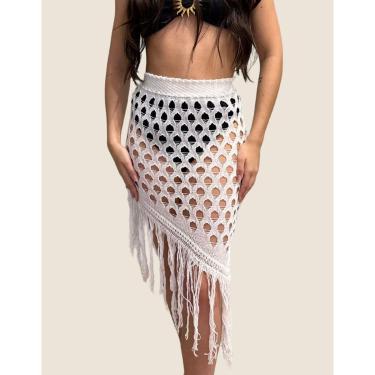 Imagem de Saida De Praia Saia Com Franja-Feminino