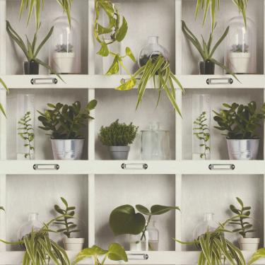 Imagem de Papel de Parede Freundin Home Collection 440133 - Rolo: 10m x 0,53m