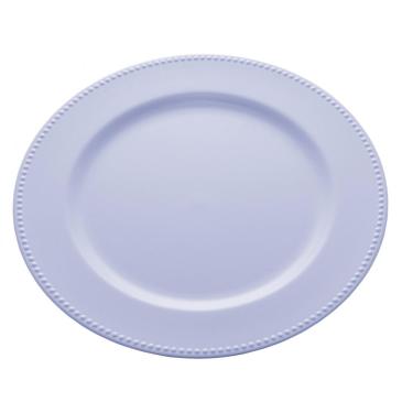 Imagem de Sousplat Polipropileno 25 cm Lavanda Candy - Rojemac