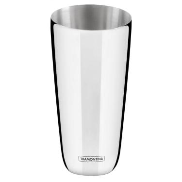 Imagem de Coqueteleira Boston Tramontina Inox e Tampa em Vidro 700 ml