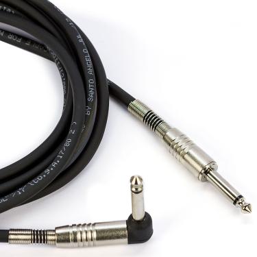 Imagem de Cabo P10 Mono Ponta 90 Graus Para P10 Mono Santo Angelo - 10 Metros