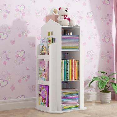 Imagem de Organizador Casinha Infantil Yara 100% Mdf Brinquedoteca