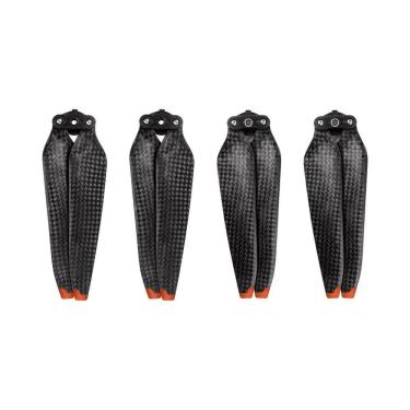 Imagem de 2 Pares Hélices Dobráveis Fibra de Carbono para Drone DJI Mavic 3