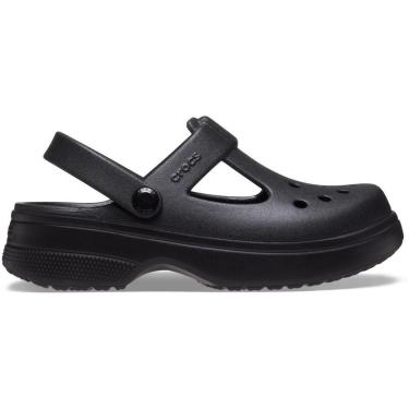 Imagem de Sandália Crocs Classic Y Jane Clog K Black-Unissex