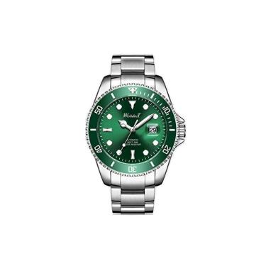 Imagem de Relógio Masculino Luxoso Wishdoit Mecânico Casual Automático