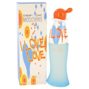 Imagem de Perfume Feminino I Love Moschino 100 Ml Eau De Toilette