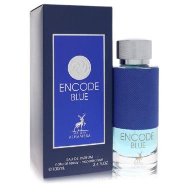 Imagem de Perfume Masculino Maison Alhambra Encode Blue Eau De Parfum 100 Ml