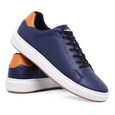 Imagem de Sapatenis Masculino Sapato Em Couro Moda Esporte Fino Leve - An Boots,