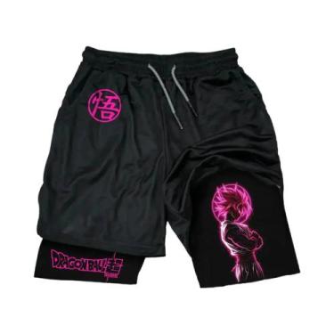 Imagem de Calças De Praia Respiráveis E De Secagem Rápida Estilo Hip Hop Retro Y