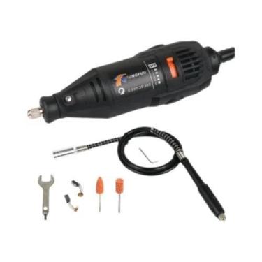 Imagem de Mini Furadeira Elétrica Gravadora 220V Ferramenta Dremel Com Acessório