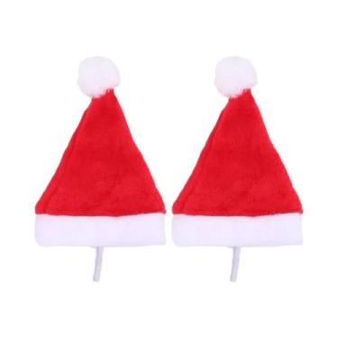 Imagem de Chapéu De Natal Para Cães E Gatos, Fantasia Para Animais De Estimação,