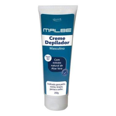 Imagem de Creme Depilatório Masculino Corpo todo - Lucy's 250g - Botica Brasil