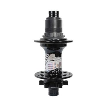 Imagem de Cubo De Bicicleta MTB Boost 12mm Em Alumínio 32H 110x15mm HG XD MS Mic