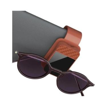 Imagem de Suporte Universal Para Óculos De Sol E Óculos De Grau Para Quebra-Sol 