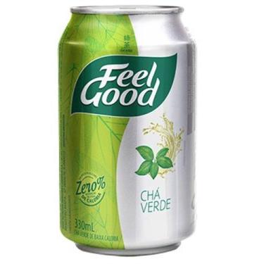 Imagem de Chá Verde c/ Limão FEEL GOOD Zero Caloria 330ml