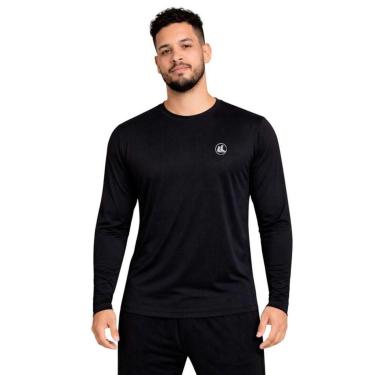Imagem de Camisa Esporte Legal Nexus Manga Longa Masculina - Preto GG-Masculino