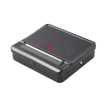 Imagem de Máquina Manual De Enrolar Cigarros De Metal 70/78/110mm Acessórios Par