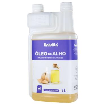 Imagem de Óleo de Alho para Equinos Univitta -1 litro