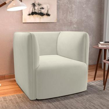 Imagem de Poltrona Malaga em Madeira de Eucalipto Movellu Home