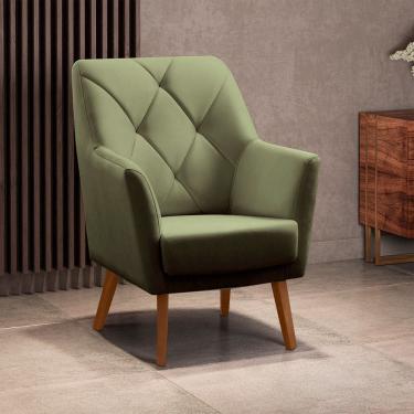 Imagem de Poltrona Grecia em Madeira Eucalipto Movellu Home