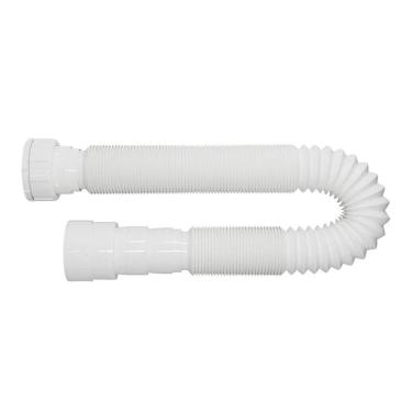 Imagem de Sifão Click Longo Universal Flexível Instala Fácil Branco