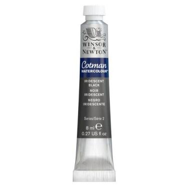 Imagem de Aquarela Winsor &amp Newton Cotman 8ml 473 Iridescent Black 8840531 1 