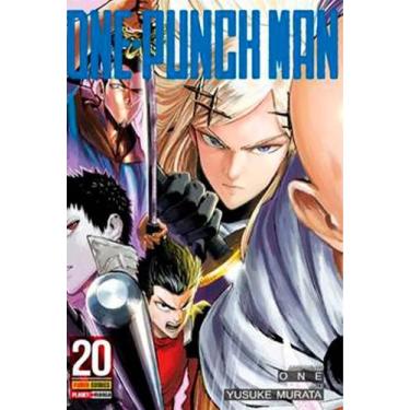 Imagem de Livro - One Punch Man - 20
