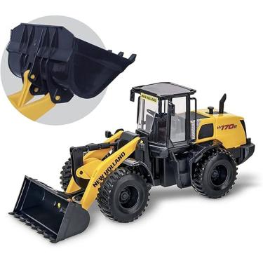 Imagem de Trator Pá Carregadeira New Holland - Usual Brinquedos