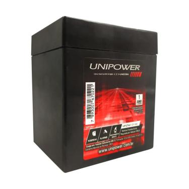 Imagem de Bateria Selada VRLA 12V 5,0Ah F187 UP1250 Unipower
