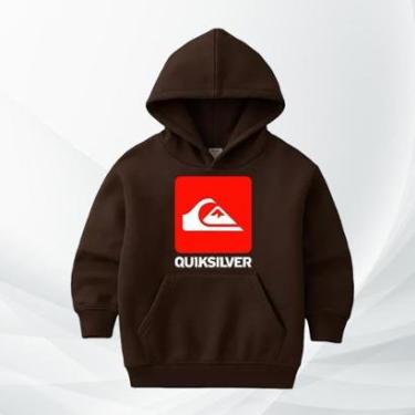 Imagem de Moletom Infantil Premium Moleton estampado Menino Menina Inverno Blusão Casaco de frio-Unissex