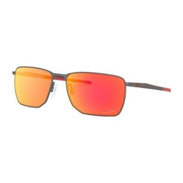 Imagem de Óculos de Sol Oakley Ejector Satin Black W/ Prizm Black Masculino-Masculino