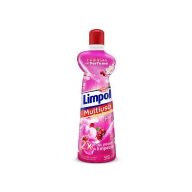 Imagem de Limpador Multiuso Limpol Cherry 500Ml Explosão De Perfume