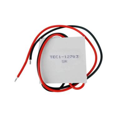 Imagem de Pastilha Termoelétrica Peltier Tec1-12703 40X40Mm 15,5V 27W - Chipsce